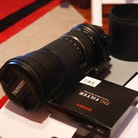 Tamron 150-600 attacco Canon EF