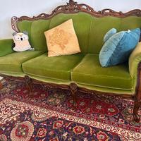 set divano e due poltrone