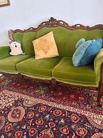 set divano e due poltrone