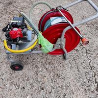 Elettropompa 25 bar per irrorazione giardinaggio