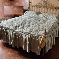 Letto in ottone