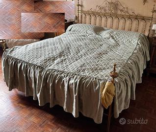 Letto in ottone