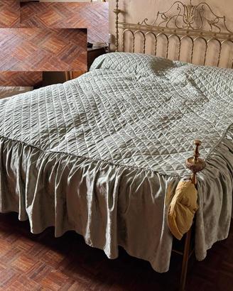 Letto in ottone