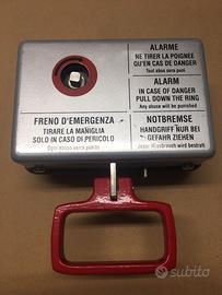 Freno d’emergenza treno