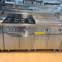 CUCINA COMPLETA SERIE 70 GAS NUOVA