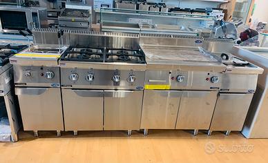 CUCINA COMPLETA SERIE 70 GAS NUOVA