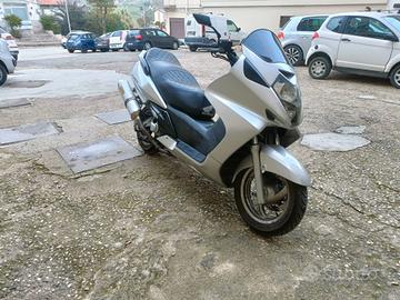 Honda silver Wing 600