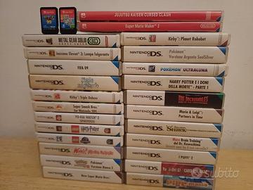 Giochi per Switch, Nintendo DS e Nintendo 3DS 