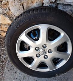 Cerchi da 16 marchiati Peugeot