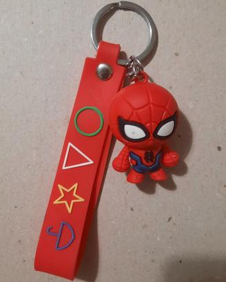 Portachiavi spiderman