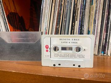 Musicassetta Benito urgu latte e cozze
