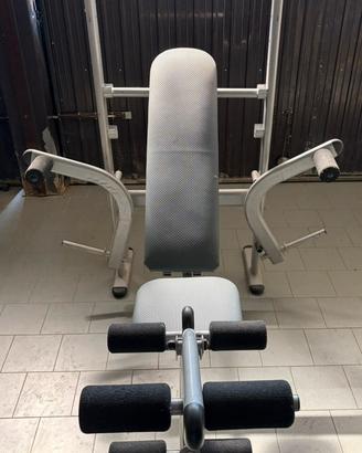 Panca palestra  regolabile con rak