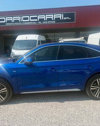 Audi Q5 sportback 40 TDI quattro S tronic line plu