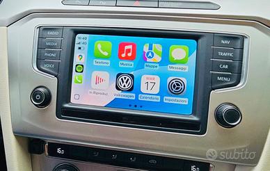 Radio per Passat B8 con android/carplay 