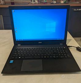 Notebook Acer 15,6" intel i3-5005U Ram 8GB SSD