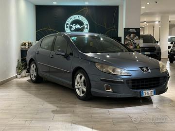 Peugeot 407 2.0 HDi Sport Pack Tecno