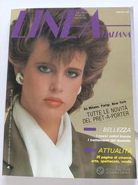 Rivista Linea Italiana  gennaio 1981  n. 119