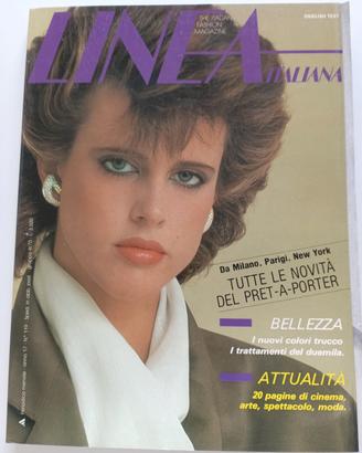 Rivista Linea Italiana  gennaio 1981  n. 119