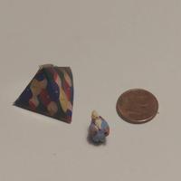 Piccolo gnometto in ceramica