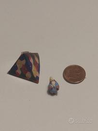 Piccolo gnometto in ceramica