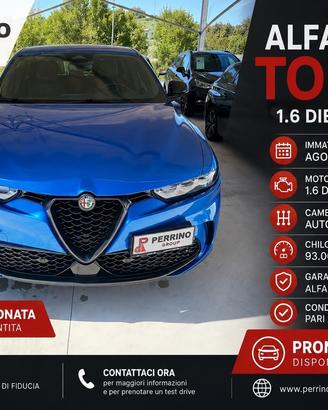 Alfa Romeo Tonale 1.6 diesel 130 CV TCT6 Sprint