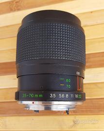 Yashica MC Zoom 35-70mm f/3.5-4.5