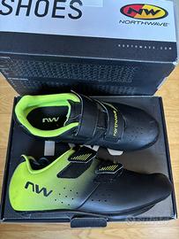 Scarpe ciclismo Northwave CORE JUNIOR tg 37