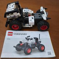 Monster Jam Dalmata lego technic