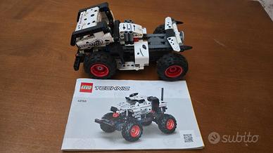 Monster Jam Dalmata lego technic