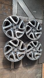 Cerchi Renault Captur 