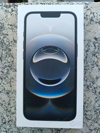 I phone 16e- 128 gb. black 
