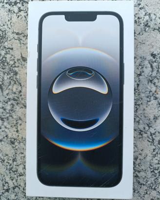 I phone 16e- 128 gb. black 