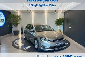 Volkswagen Golf 1.5 tgi Highline 130cv