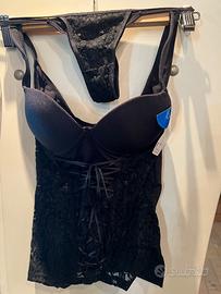 Bustier con perizoma