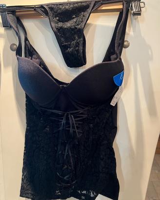 Bustier con perizoma