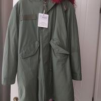 Parka lungo donna invernale nuovo M