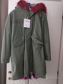 Parka lungo donna invernale nuovo M