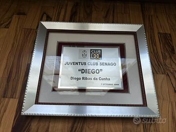 Targa premio Juventus Diego Ribas da Cunha 2009