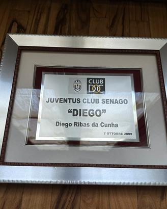 Targa premio Juventus Diego Ribas da Cunha 2009
