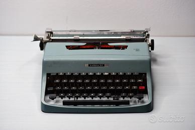 Olivetti Lettera 32 + portatile funzionante