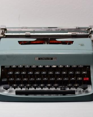 Olivetti Lettera 32 + portatile funzionante