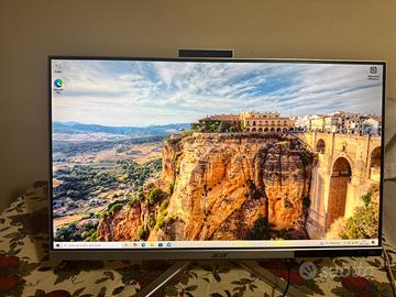 Acer all in one 24 pollici