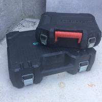 Valigette plastica per trapano e tassellatore