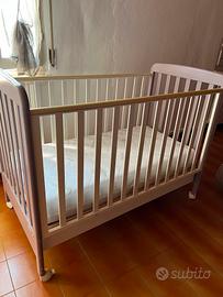 lettino bimba