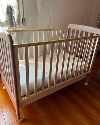 lettino bimba