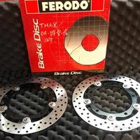 Coppia dischi flottanti ferodo tmax 500 / 530 ant