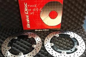 Coppia dischi flottanti ferodo tmax 500 / 530 ant