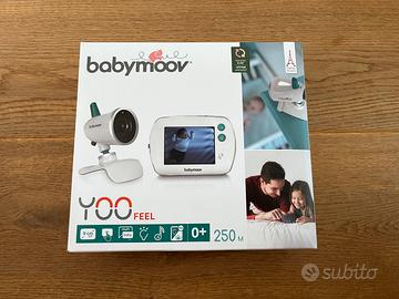 Baby monitor audio video Babymoov