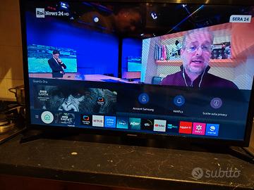 Smart Samsung 32 pollici dvbt2 