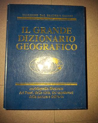 IL GRANDE DIZIONARIO GEOGRAFICO